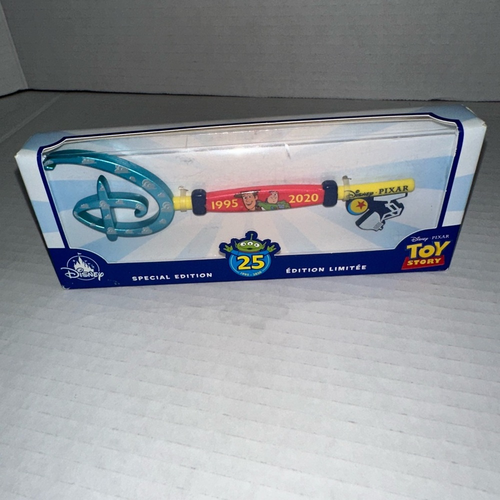 Disney Toy Story Special Edition Key - Blue and Red